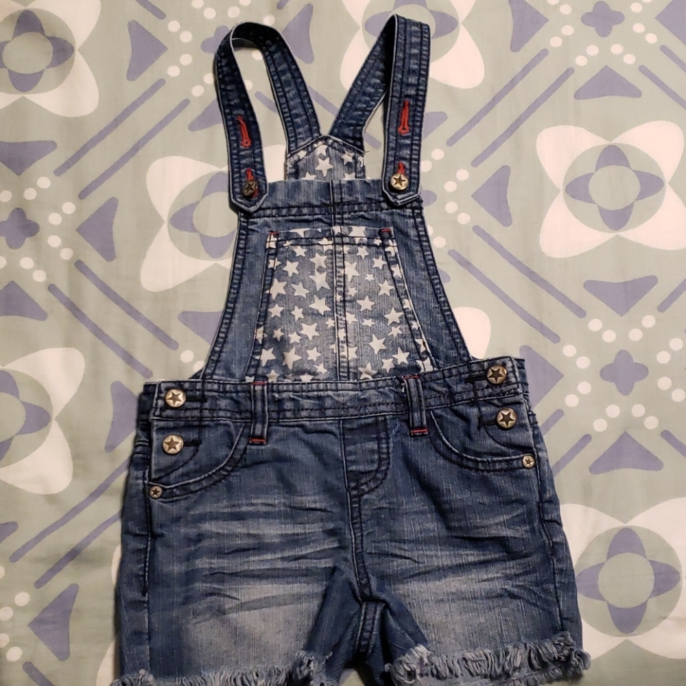 Overalls and Tank